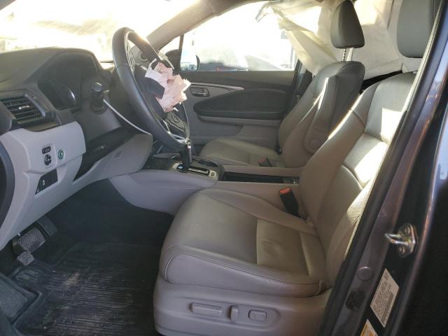 2020 HONDA PILOT EXL 5FNYF6H57LB055880
