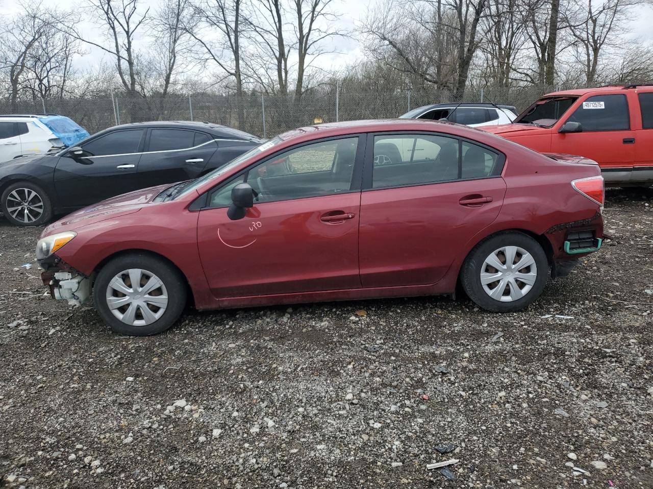 SUBARU IMPREZA