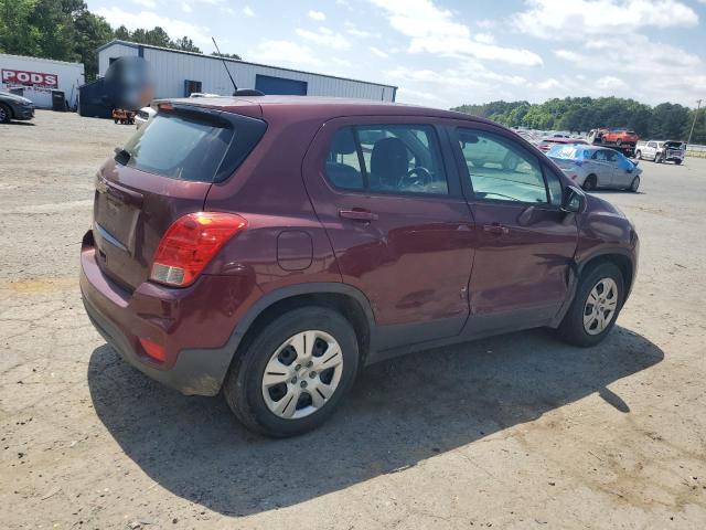 Vin: 3gncjksb5hl150776, lot: 52962745, chevrolet trax ls 20173