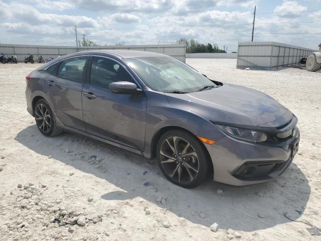 Vin: 2hgfc2f88lh592386, lot: 53495105, honda civic sport 20204
