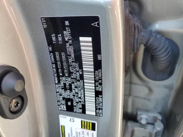 2022 LEXUS RX 350 - 2T2HZMAA6NC229900