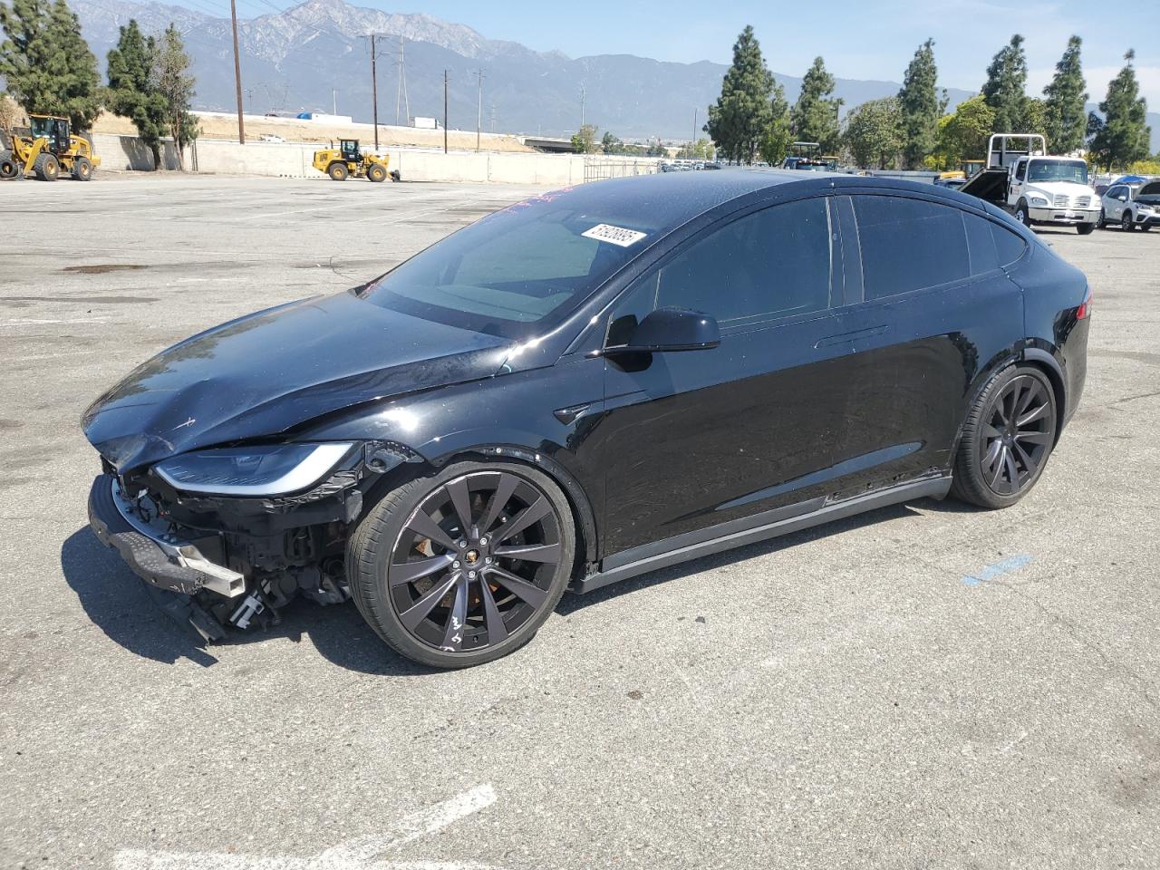 Lot #3170398720 2022 TESLA MODEL X