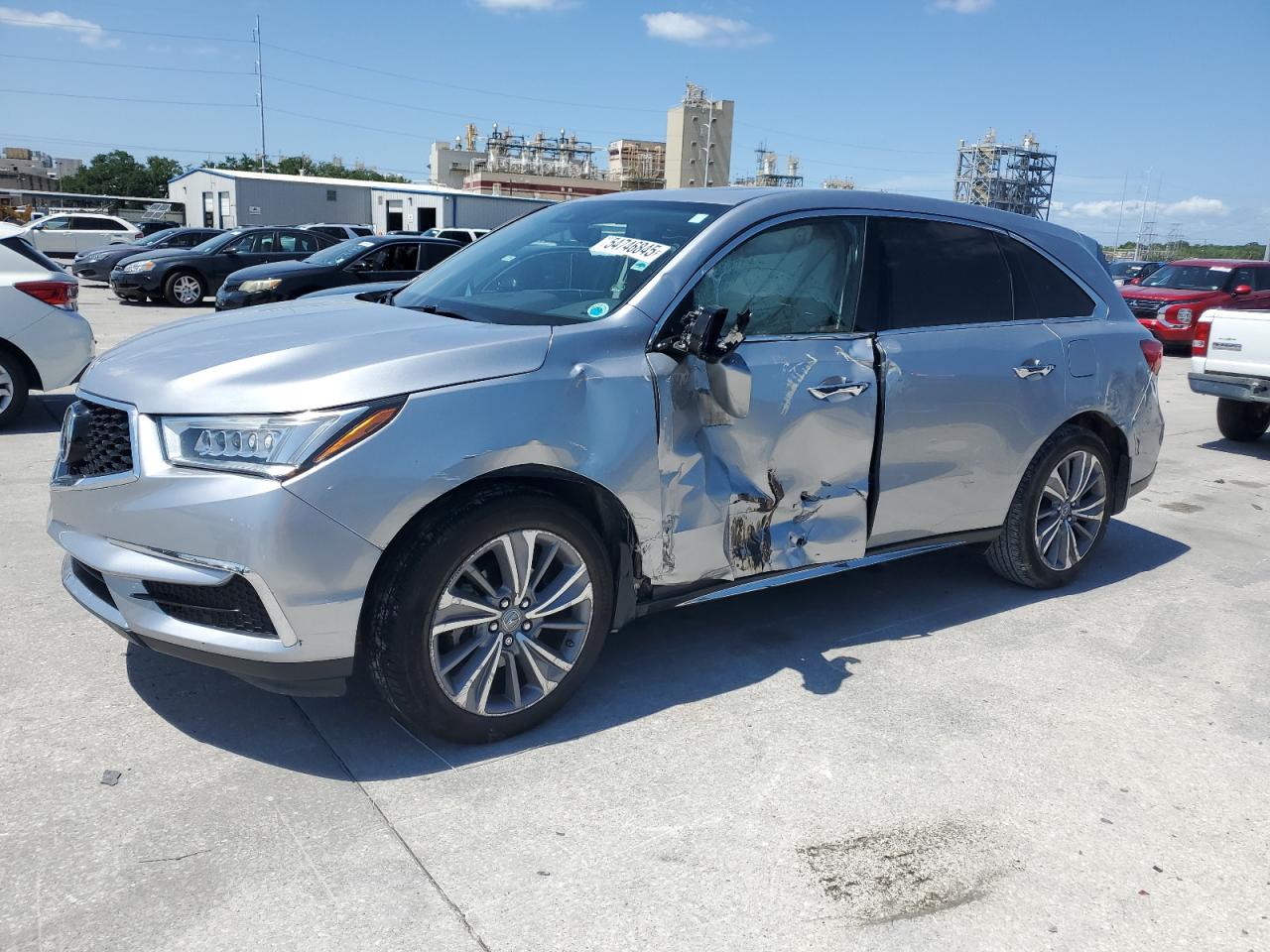 ACURA MDX TECHNOLOGY
