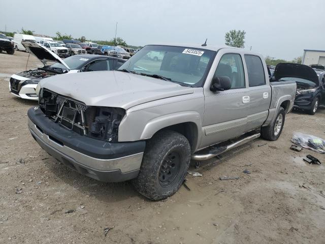 CHEVROLET K1500 SILV