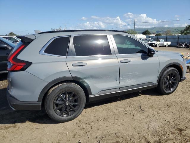 HONDA CR-V SPORT 2025 gray  hybrid engine 7FARS5H55SE035138 photo #4