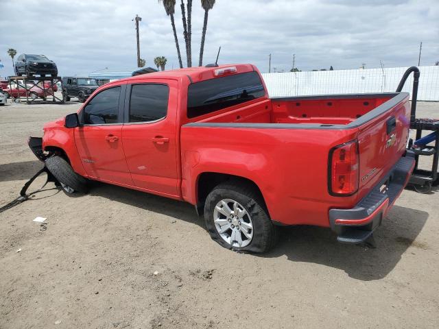 CHEVROLET COLORADO L 2015 red crew pic gas 1GCGSBEA6F1204018 photo #3