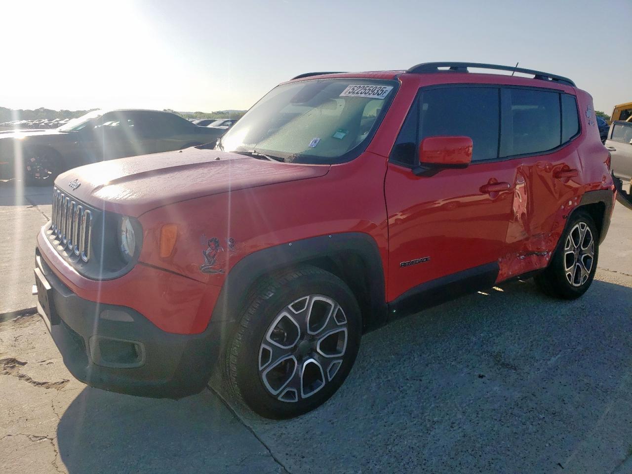JEEP RENEGADE LATITUDE