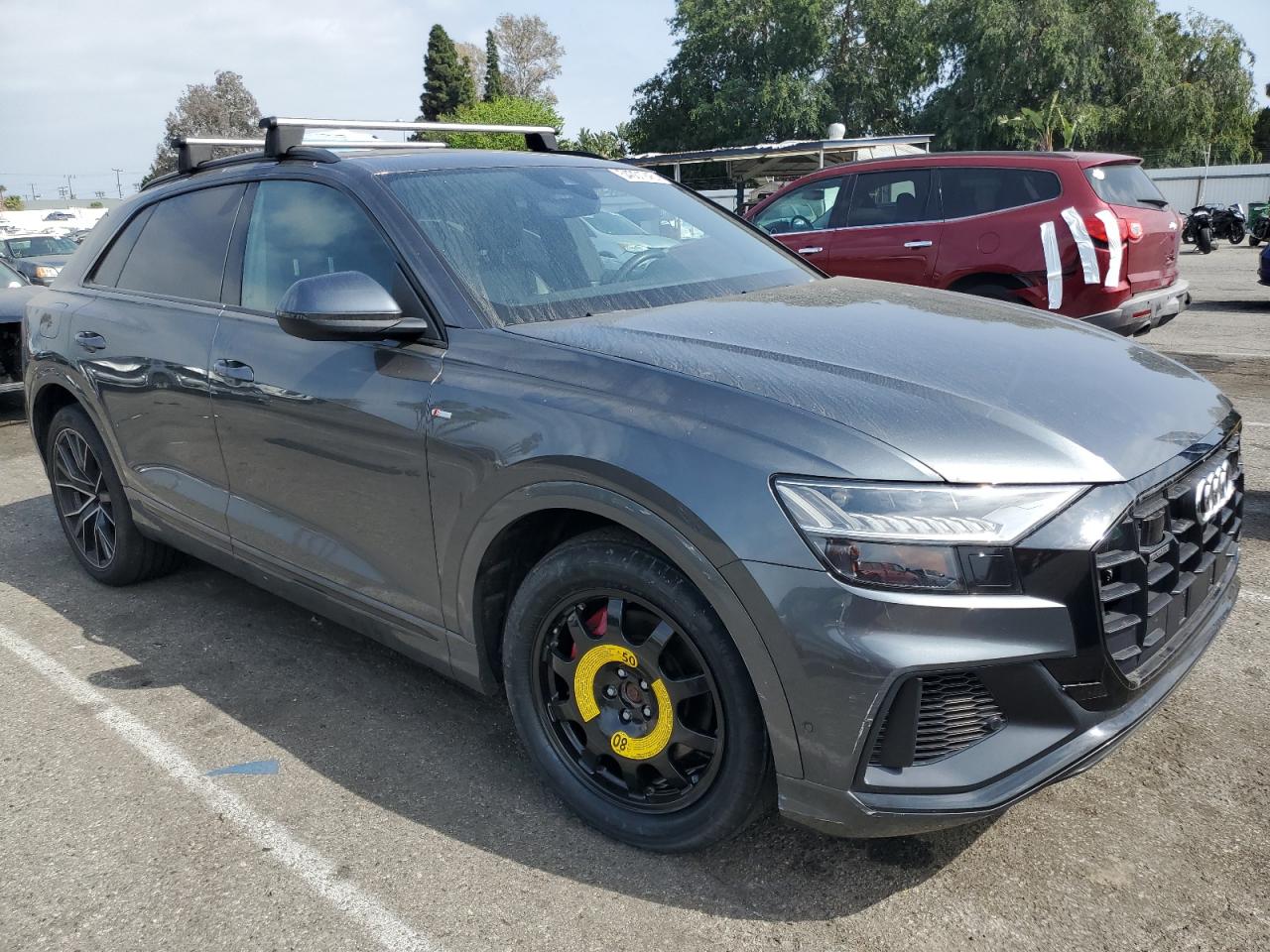 AUDI Q8 PREMIUM PLUS S-LINE