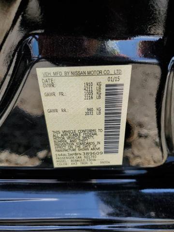 2015 NISSAN ALTIMA 2.5 - 1N4AL3AP8FN389609