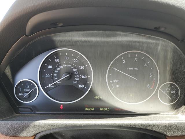 2015 BMW 328 D XDRI - WBA3K5C56FK300888