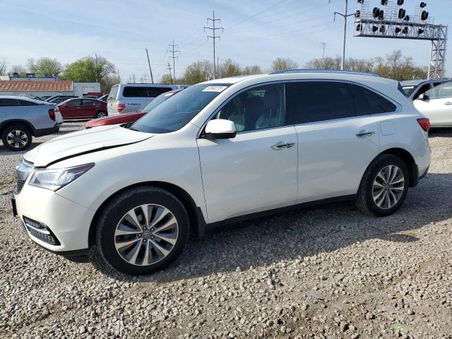 Vin: 5fryd4h40fb032980, lot: 53990235, acura mdx technology 2015 img_1