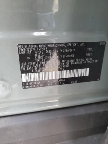 2023 TOYOTA RAV4 XLE P - 4T3B6RFV8PU129611