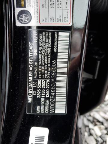 2018 MERCEDES-BENZ E 300 4MAT WDDZF4KB3JA386006