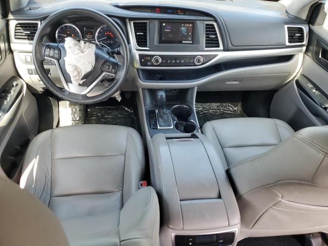 2018 TOYOTA HIGHLANDER - 5TDZARFHXJS033124