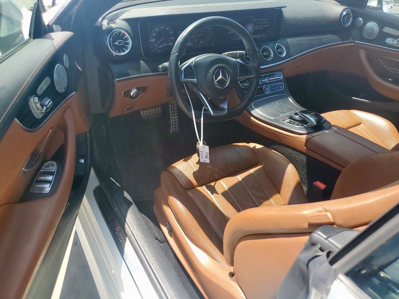 2018 MERCEDES-BENZ E 400 - WDD1J6FB0JF025935