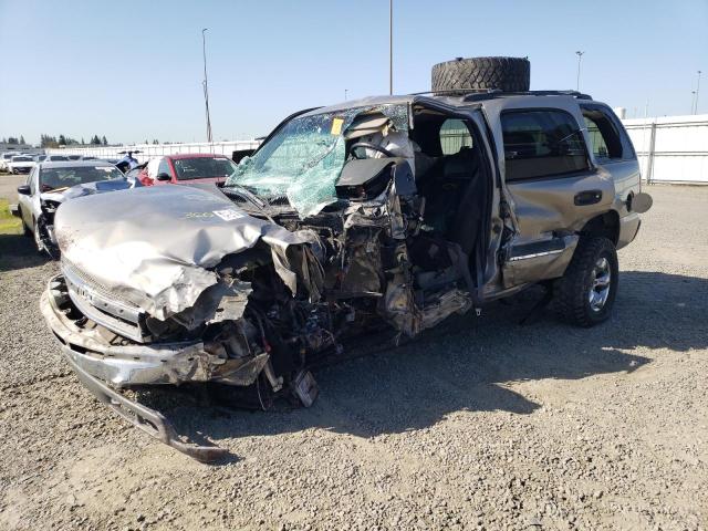 CHEVROLET TAHOE K150 2001 cream  gas 1GNEK13T71J209413 photo #1