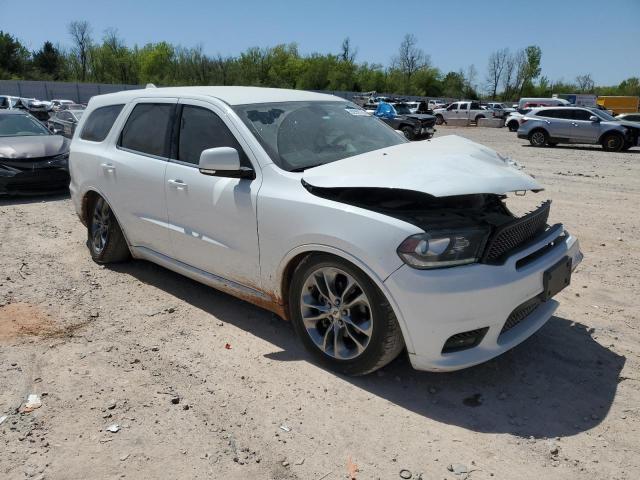 Vin: 1c4rdhdgxkc650425, lot: 52550755, dodge durango gt 20194