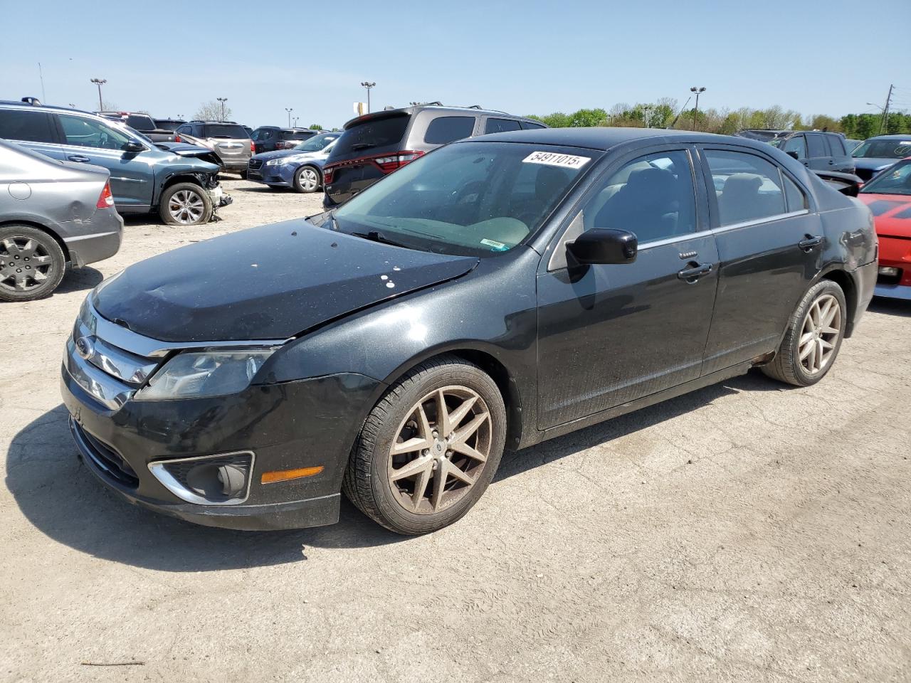 FORD FUSION SEL