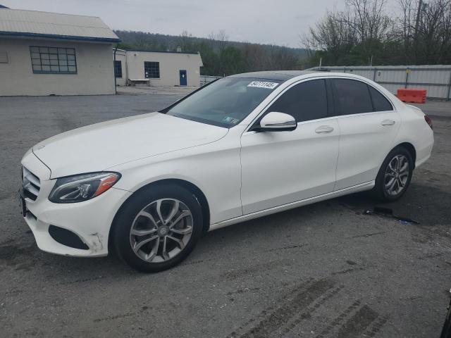 Vin: 55swf4kbxgu100888, lot: 54771145, mercedes-benz c-class 300 4matic 2016 img_1