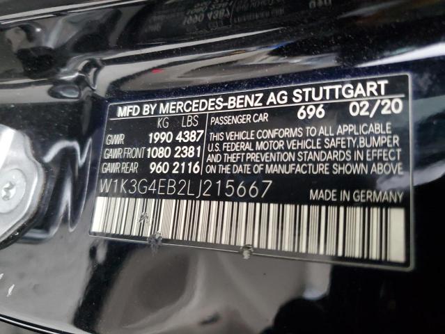 2020 MERCEDES-BENZ A 220 - W1K3G4EB2LJ215667