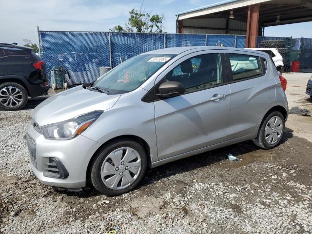 Vin: kl8cb6saxjc467757, lot: 53973265, chevrolet spark ls 2018 img_1