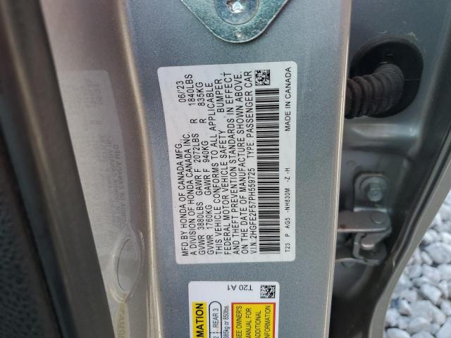 2023 HONDA CIVIC SPOR - 2HGFE2F57PH559725