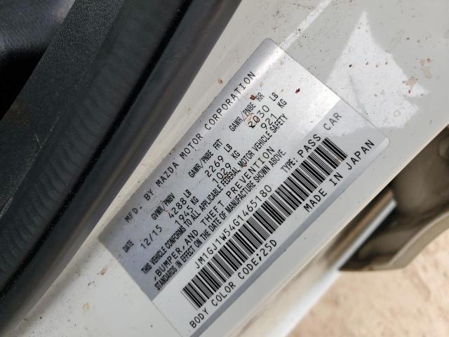 2016 MAZDA 6 GRAND TO - JM1GJ1W54G1465180