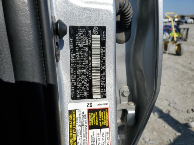 2018 TOYOTA CAMRY L - 4T1B11HK9JU091244