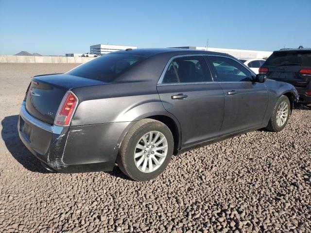 CHRYSLER 300 2014 gray sedan 4d flexible fuel 2C3CCAAG7EH255371 photo #4