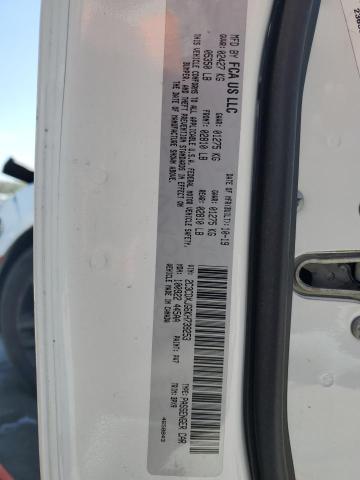 2019 DODGE CHARGER SX 2C3CDXJG6KH739253
