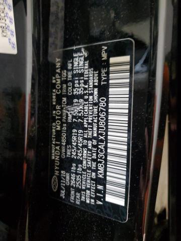2018 HYUNDAI TUCSON SPO KM8J3CALXJU806780