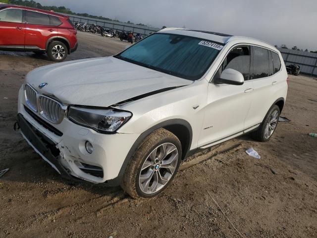 Vin: 5uxwx9c36h0w78178, lot: 52574155, bmw x3 xdrive28i 2017 img_1