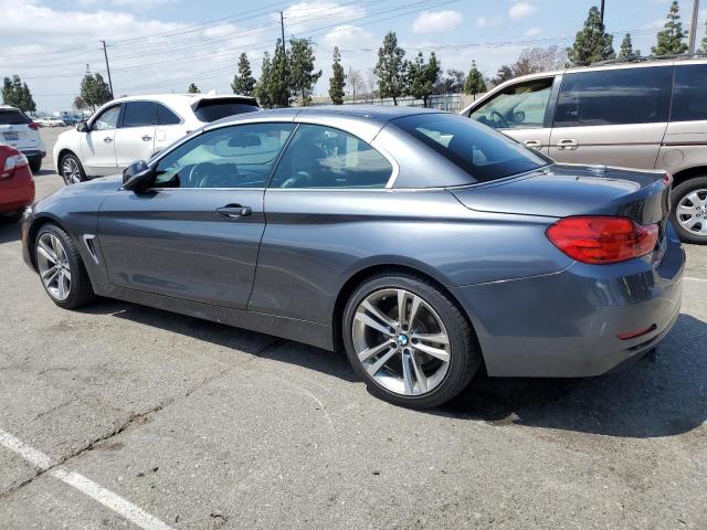 BMW 428 I SULE 2014 gray  gas WBA3V7C52EJ872841 photo #3