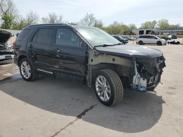 Vin: 1fm5k7d88jgb97285, lot: 53915735, ford explorer xlt 20184