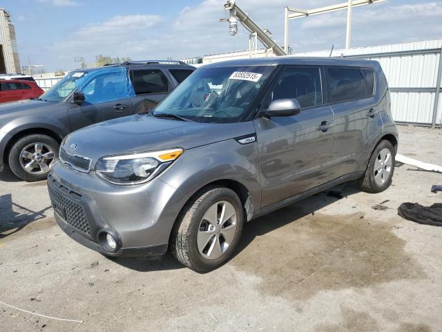 KIA SOUL 2015 silver 4dr spor gas KNDJN2A20F7219932 photo #1