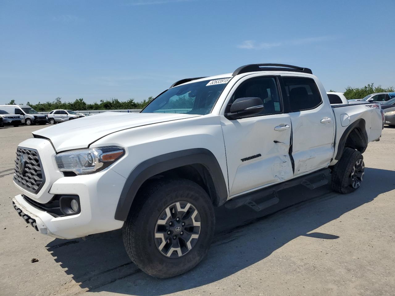 TOYOTA TACOMA DOUBLE CAB