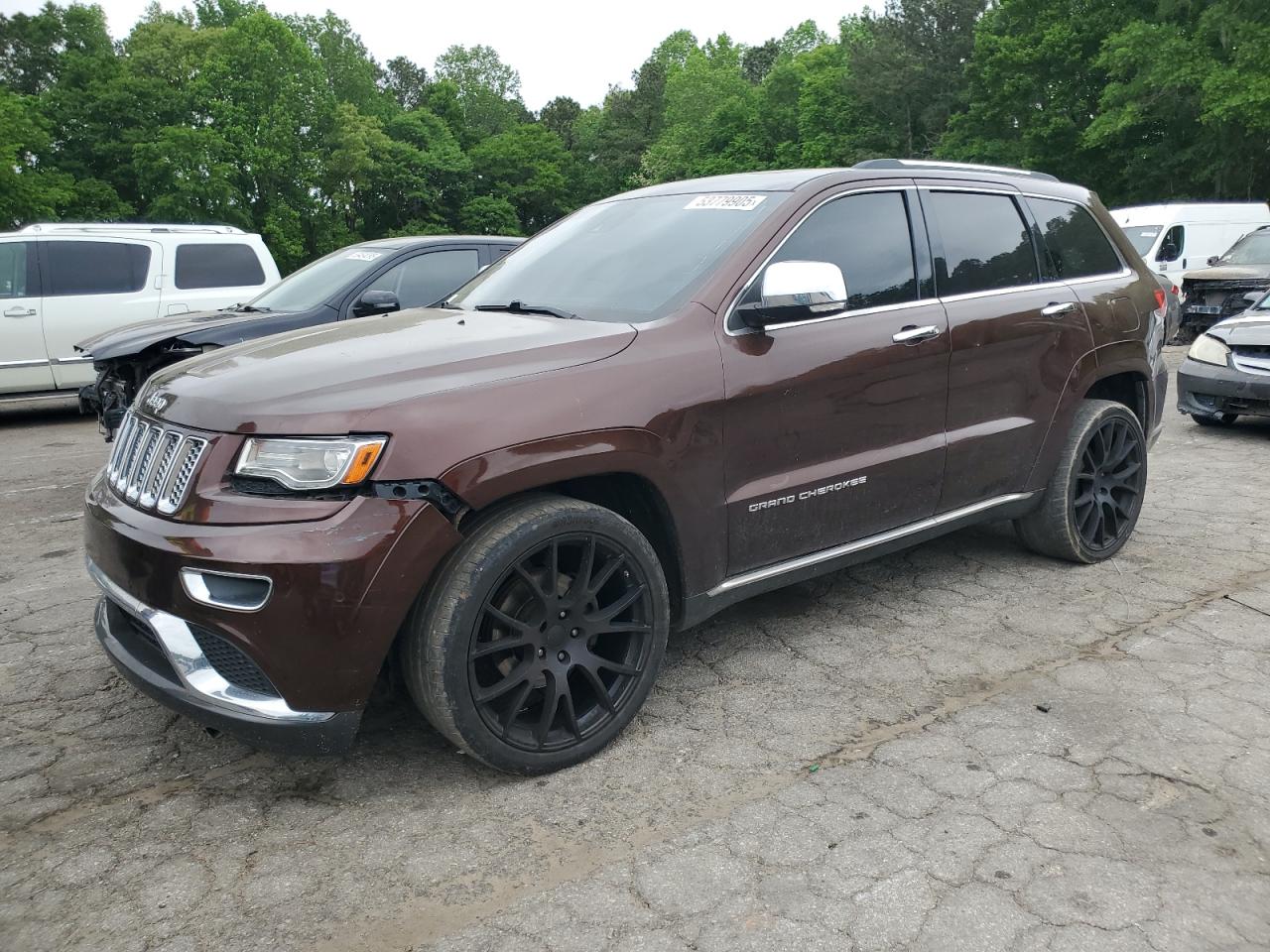 JEEP GRAND CHEROKEE SUMMIT
