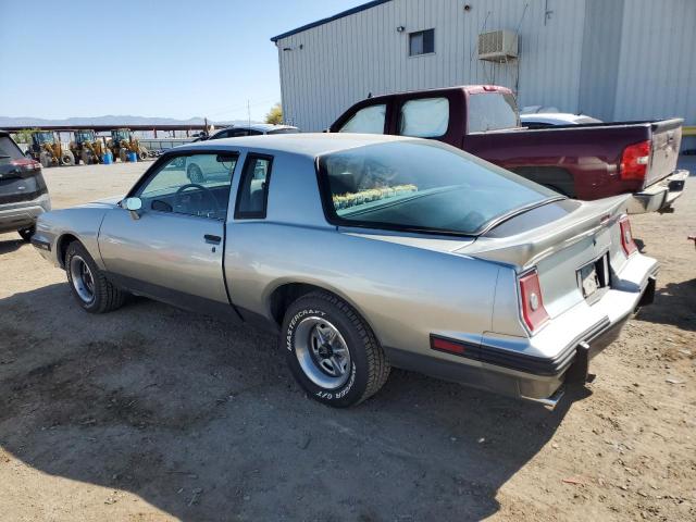 PONTIAC GRAND PRIX 1986 white coupe gas 2G2GJ37H6G2289438 photo #3