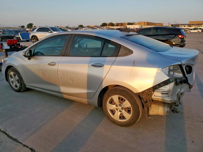 2017 CHEVROLET CRUZE LS - 1G1BC5SMXH7186722