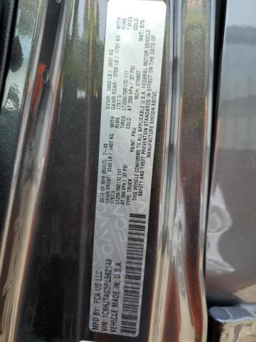 2023 JEEP GLADIATOR - 1C6HJTAG5PL562148