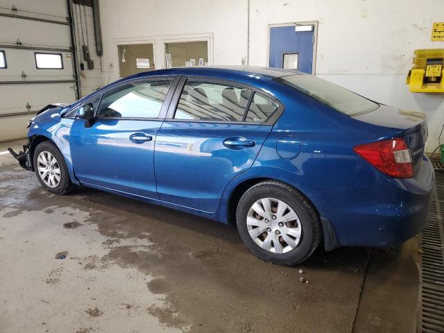 Vin: 19xfb2f59ce058395, lot: 55280545, honda civic lx 20122