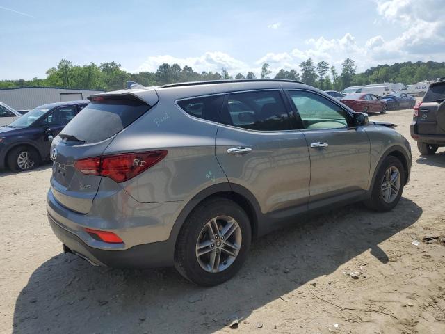 Vin: 5nmzu3lb4jh095187, lot: 54277745, hyundai santa fe 20183