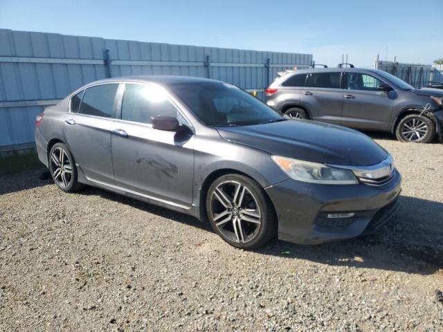 Vin: 1hgcr2f53ga040290, lot: 52460885, honda accord sport 20164
