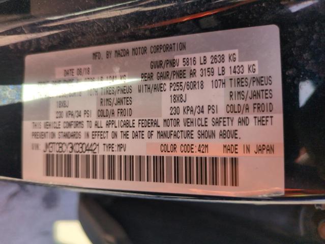 2019 MAZDA CX-9 TOURI - JM3TCBCY3K0304421