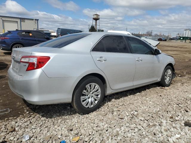 TOYOTA CAMRY BASE 2012 silver  gas 4T1BF1FK6CU580028 photo #4