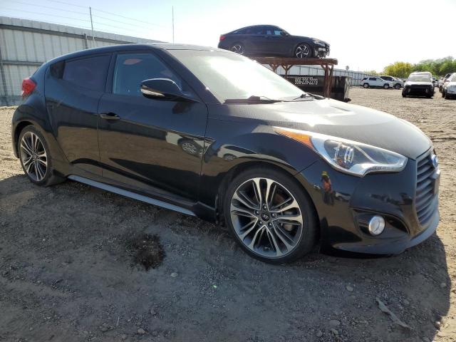 Vin: kmhtc6ae6hu313345, lot: 52918725, hyundai veloster turbo 20174