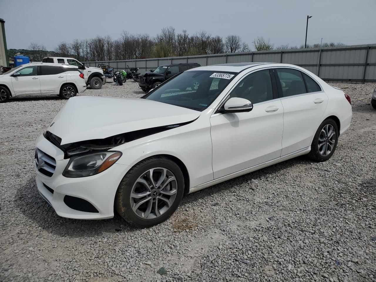 MERCEDES-BENZ C-CLASS 300