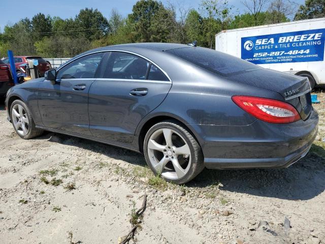 Vin: wddlj7db7da064749, lot: 53064465, mercedes-benz cls-class 550 20132