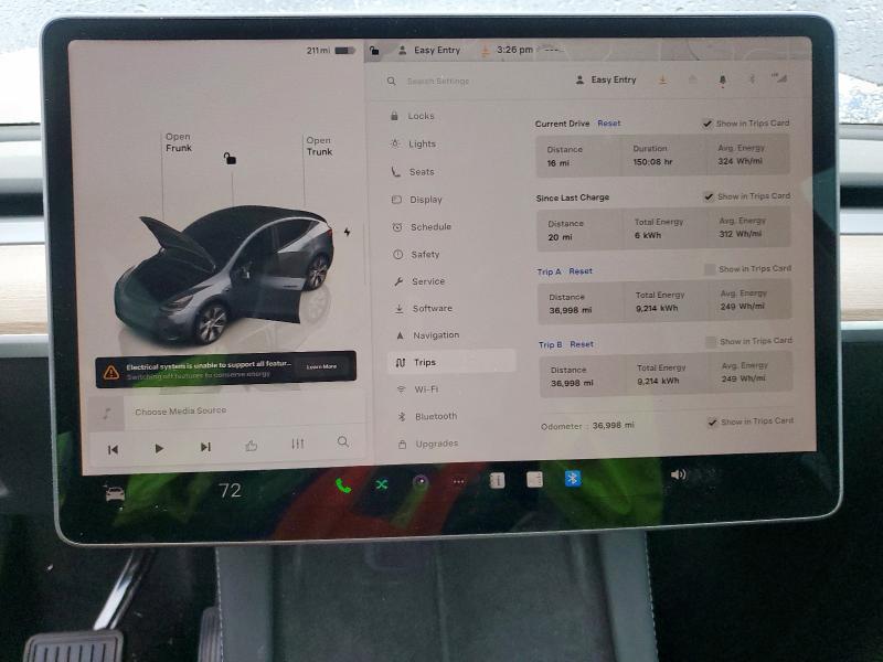 2023 TESLA MODEL Y 7SAYGDEE5PA061740