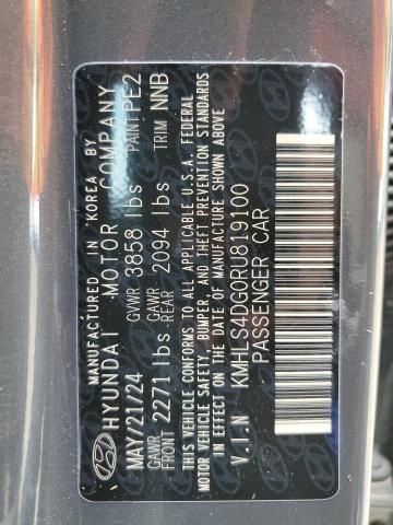 2024 HYUNDAI ELANTRA SE - KMHLS4DG0RU819100